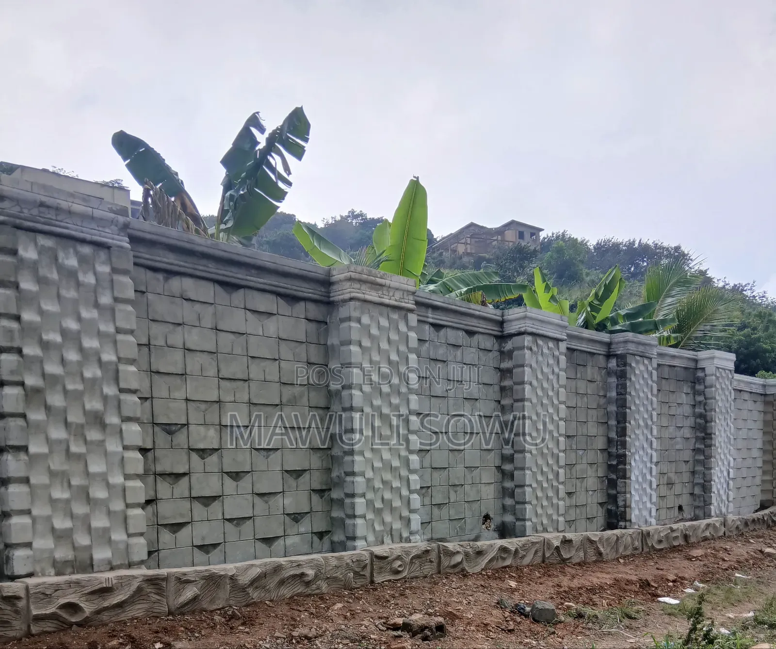 Fence Wall Design