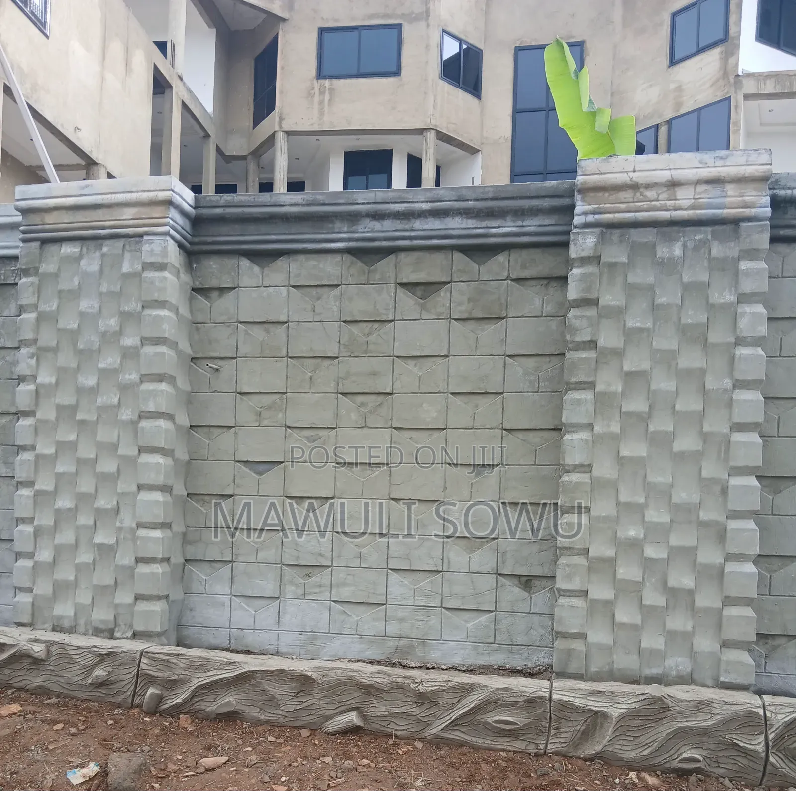 Fence Wall Design