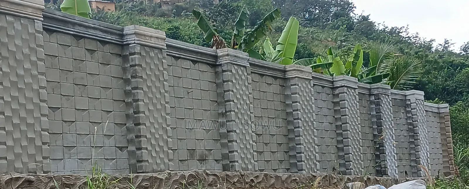 Fence Wall Design