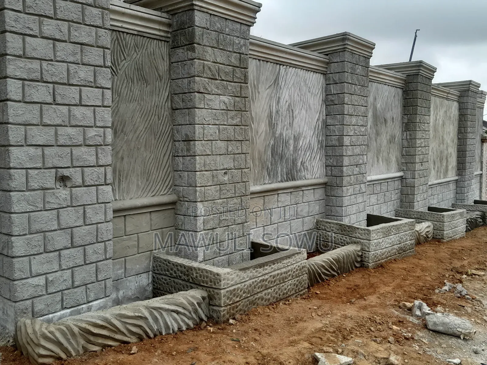 Fence Wall Design
