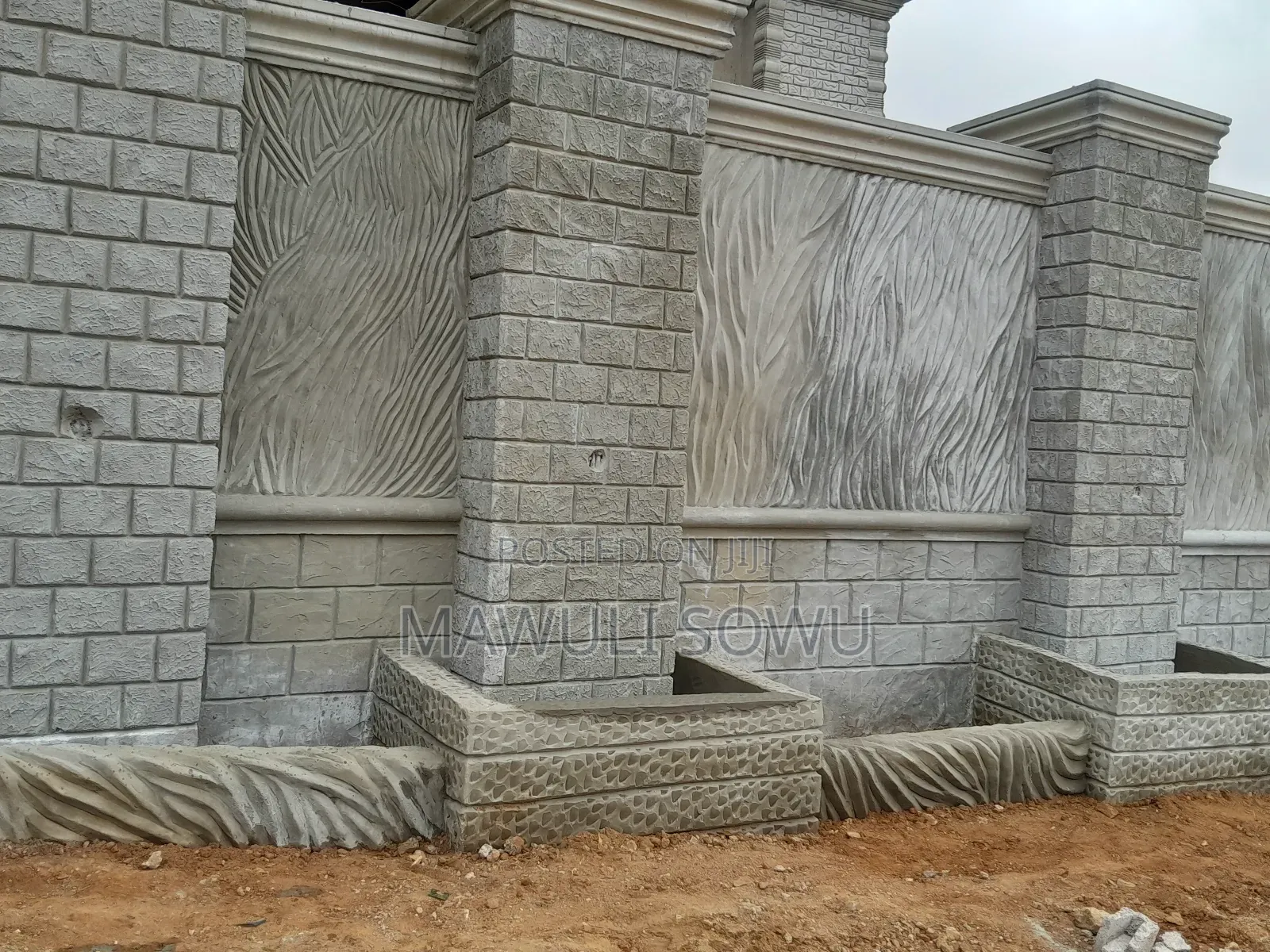Fence Wall Design