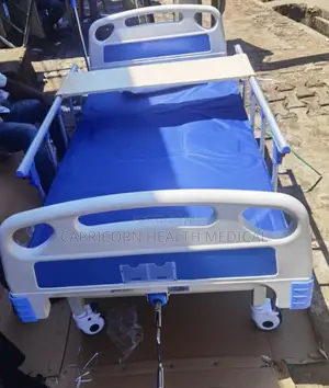 One Crank Hospital Bed