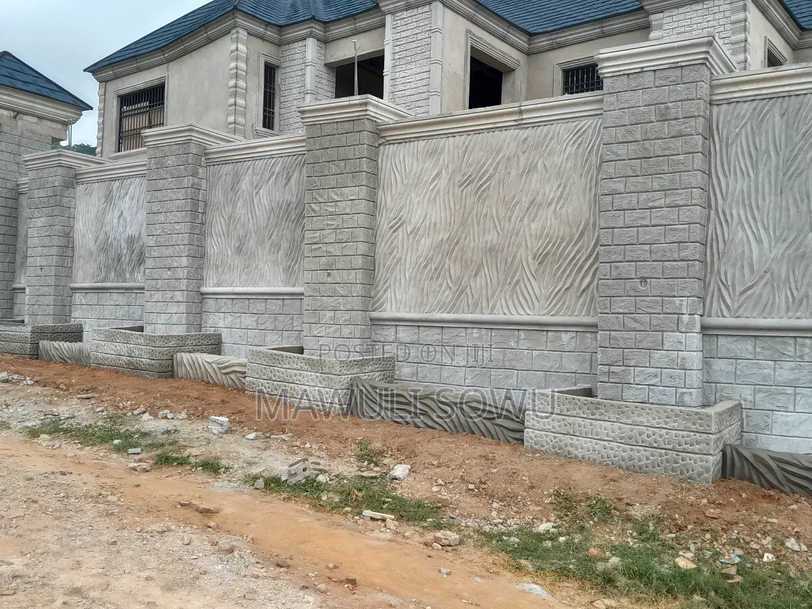 Fence Wall Design