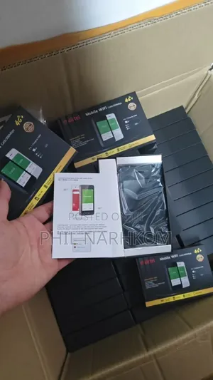 Dual Sim Pocket Mifi/Powerbank