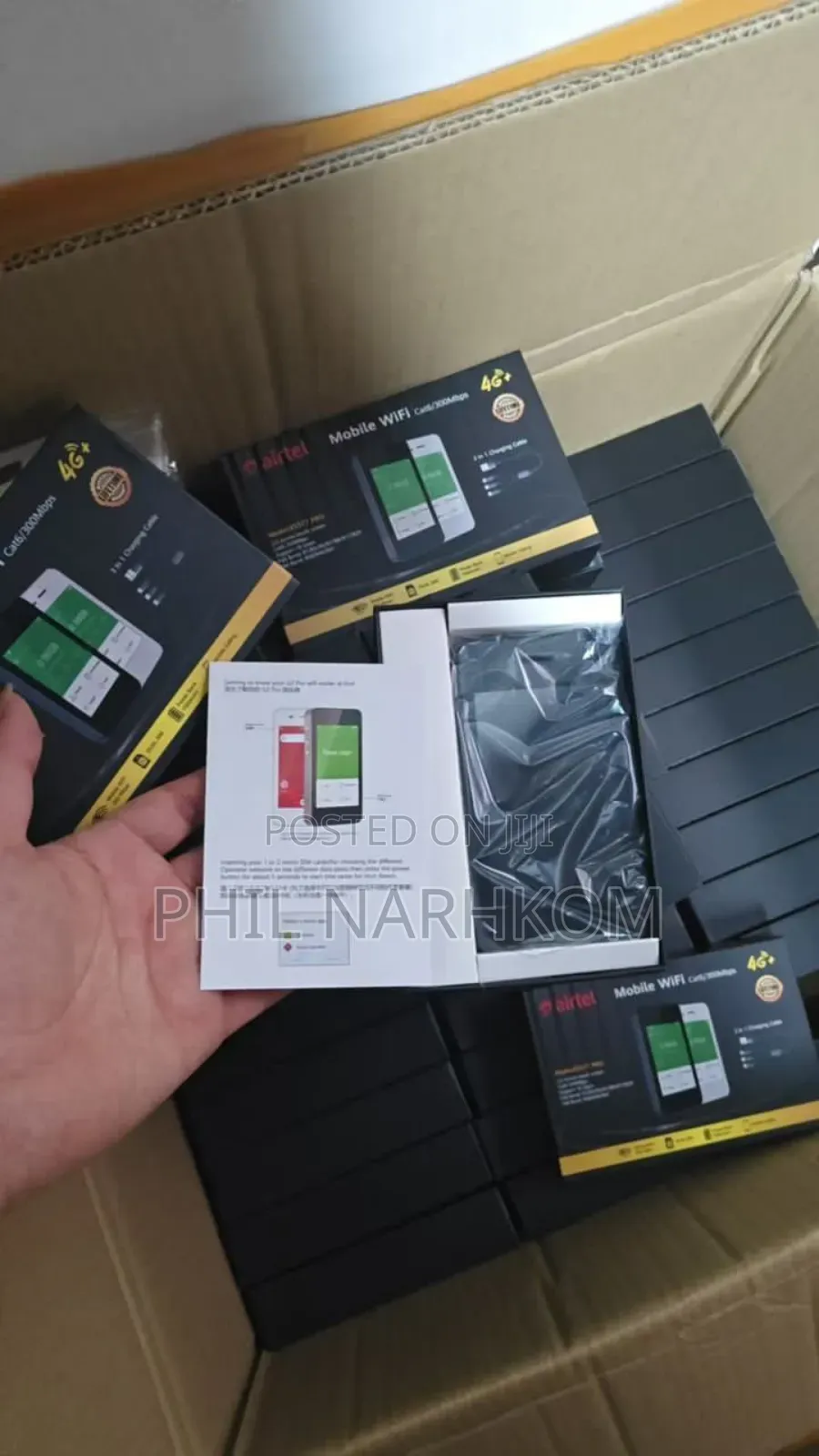 Dual Sim Pocket Mifi/Powerbank