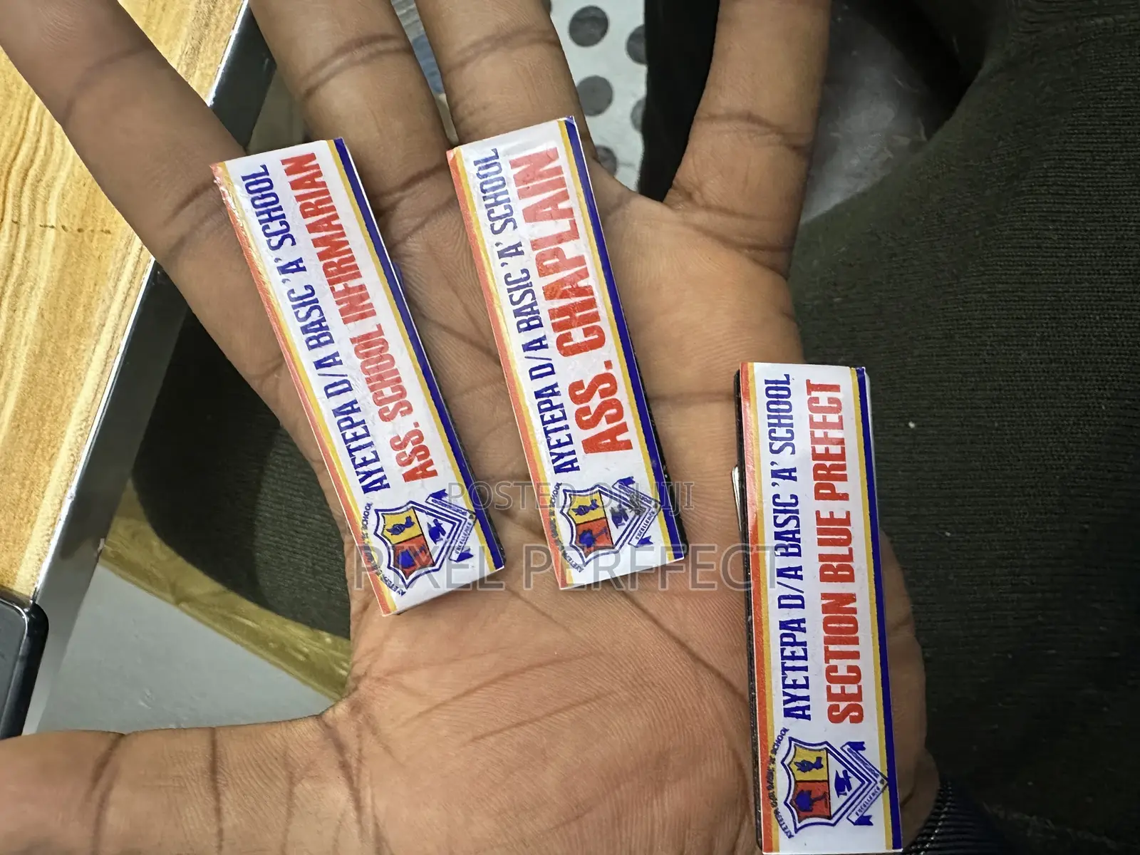 Name Tags - Branded - Magnetic