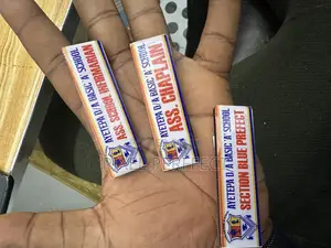 Name Tags - Branded - Magnetic