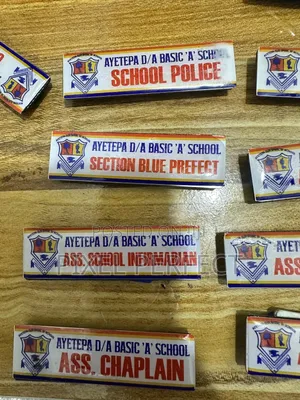 Name Tags - Branded - Magnetic