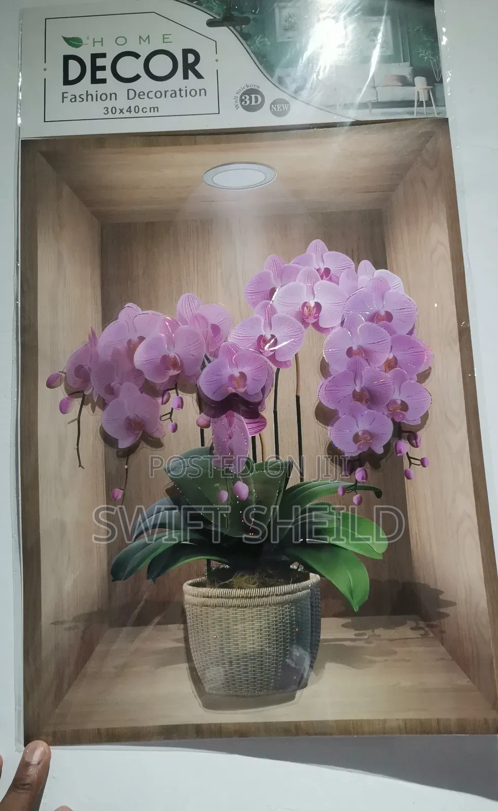 3d Flower Sticker 40cmx 30cm