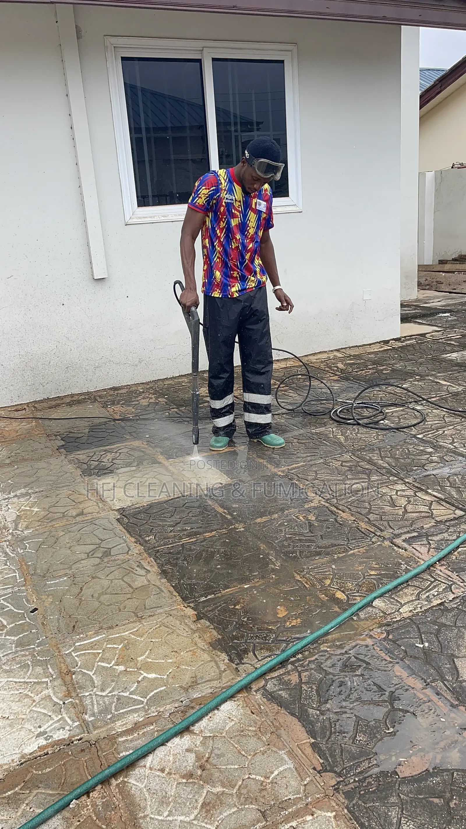 Power & Pressure Washing