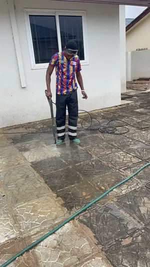 Compound Pressure Washing