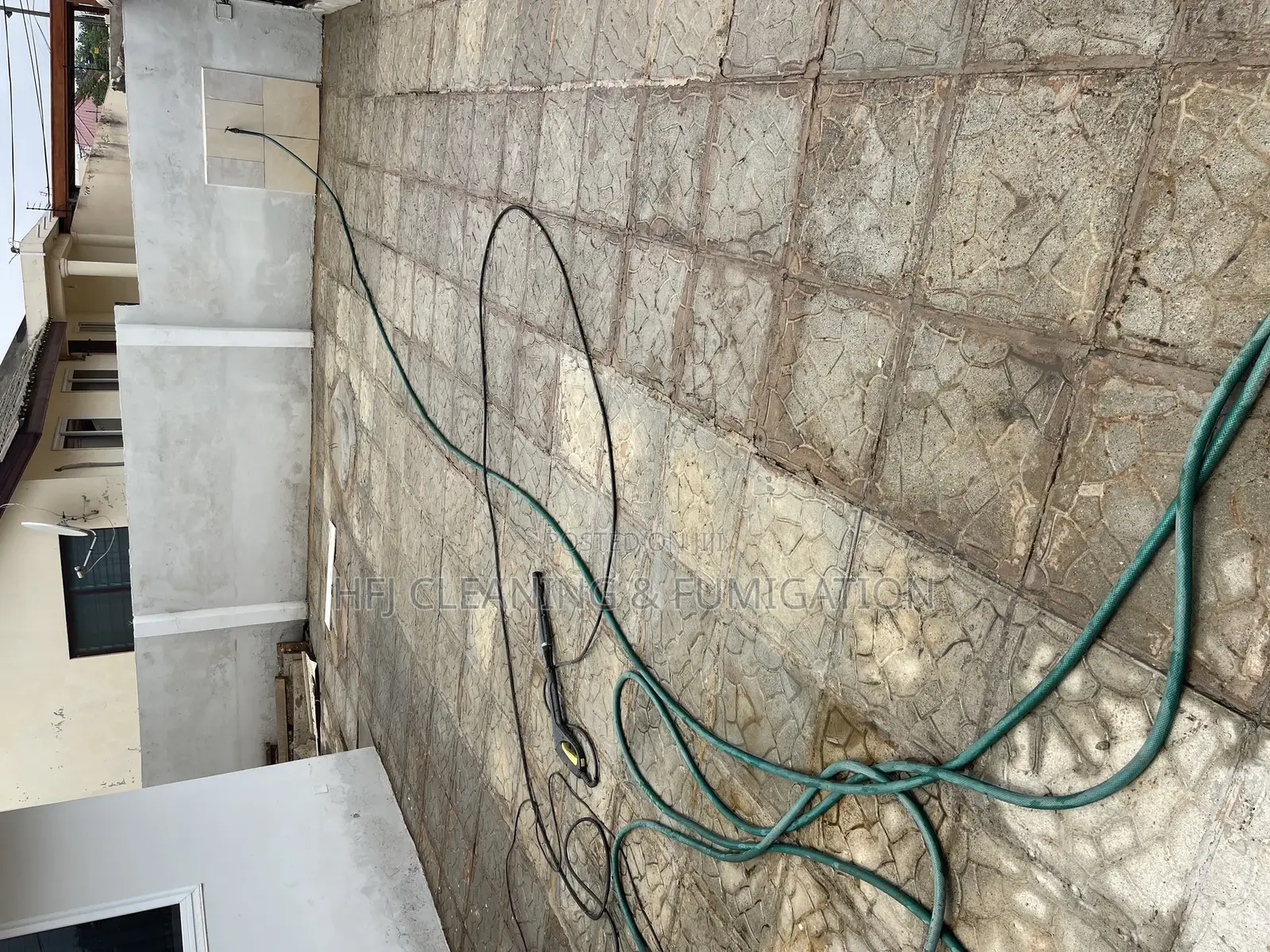 Compound Pressure Washing