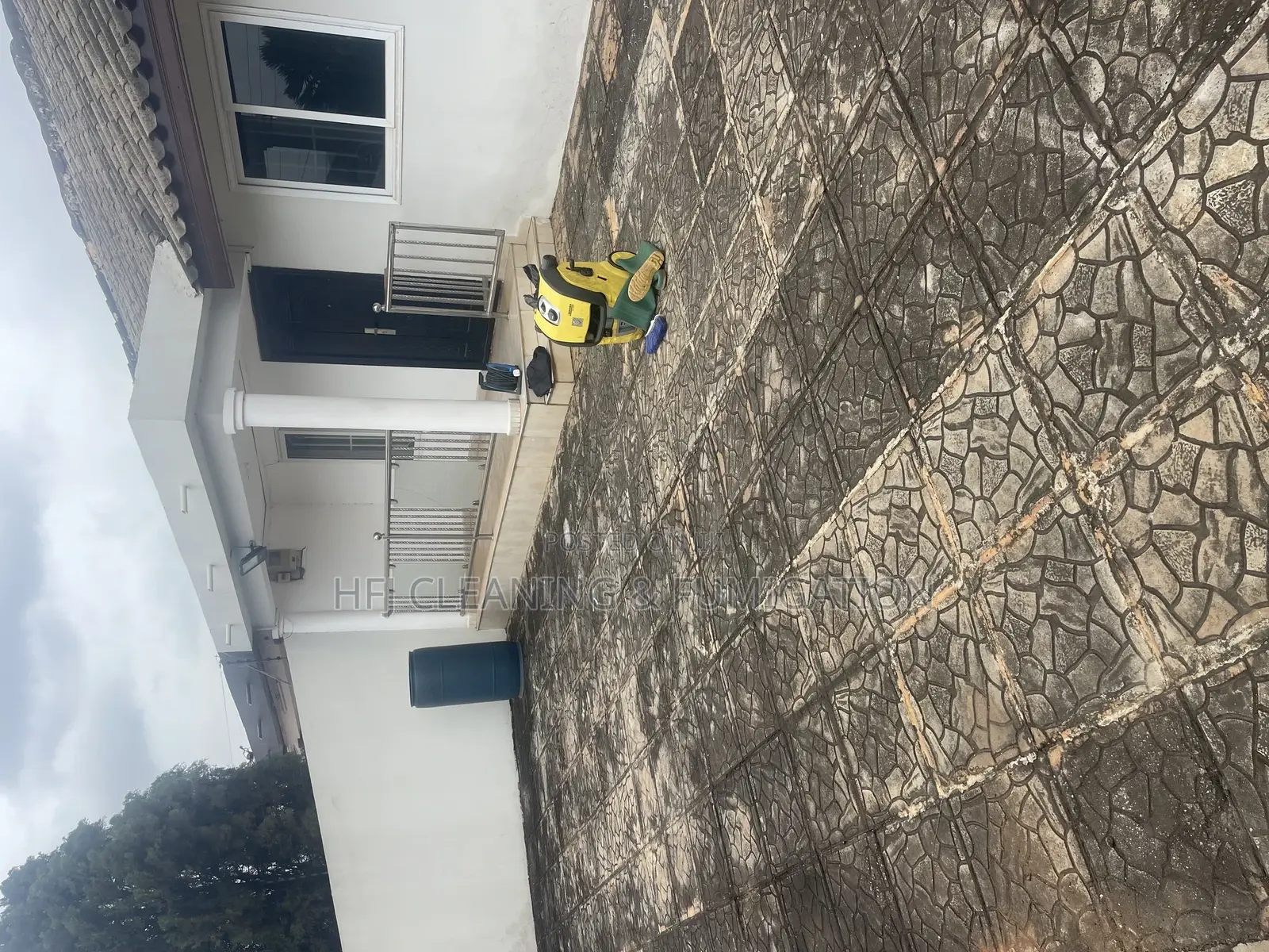 Compound Pressure Washing