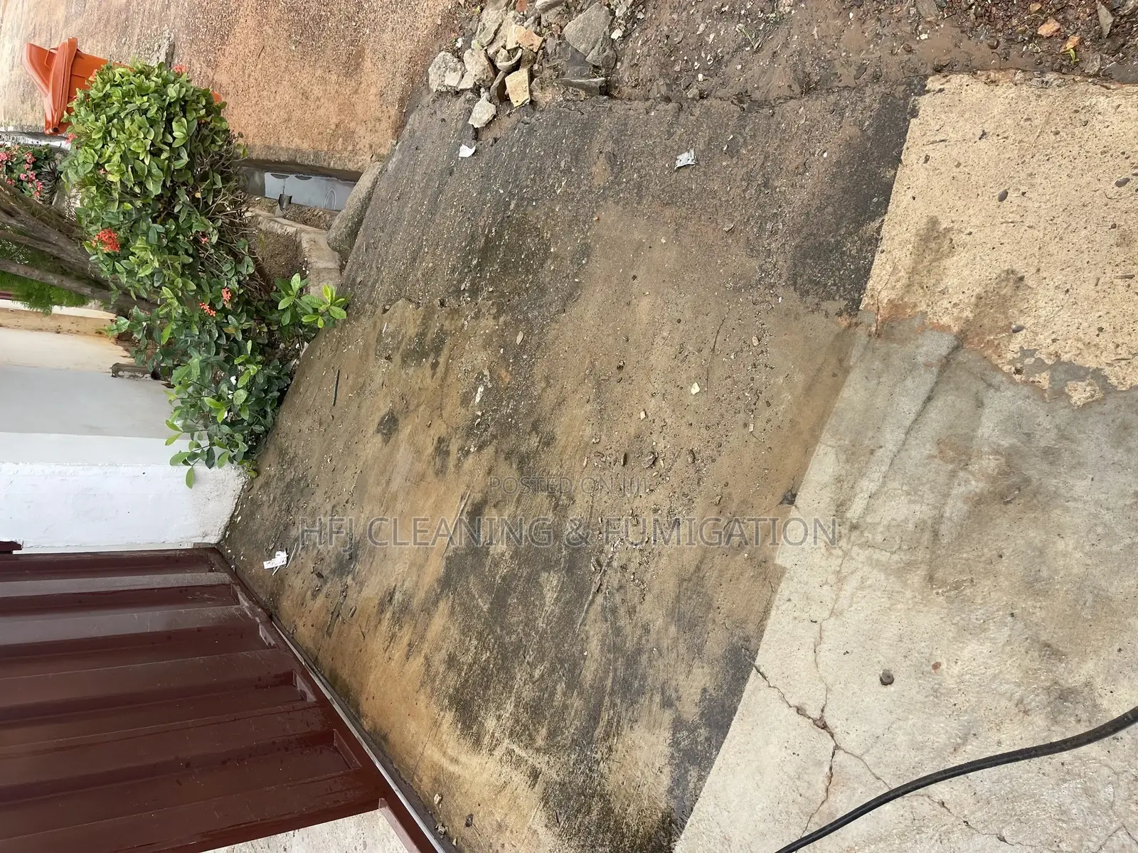 Compound Pressure Washing