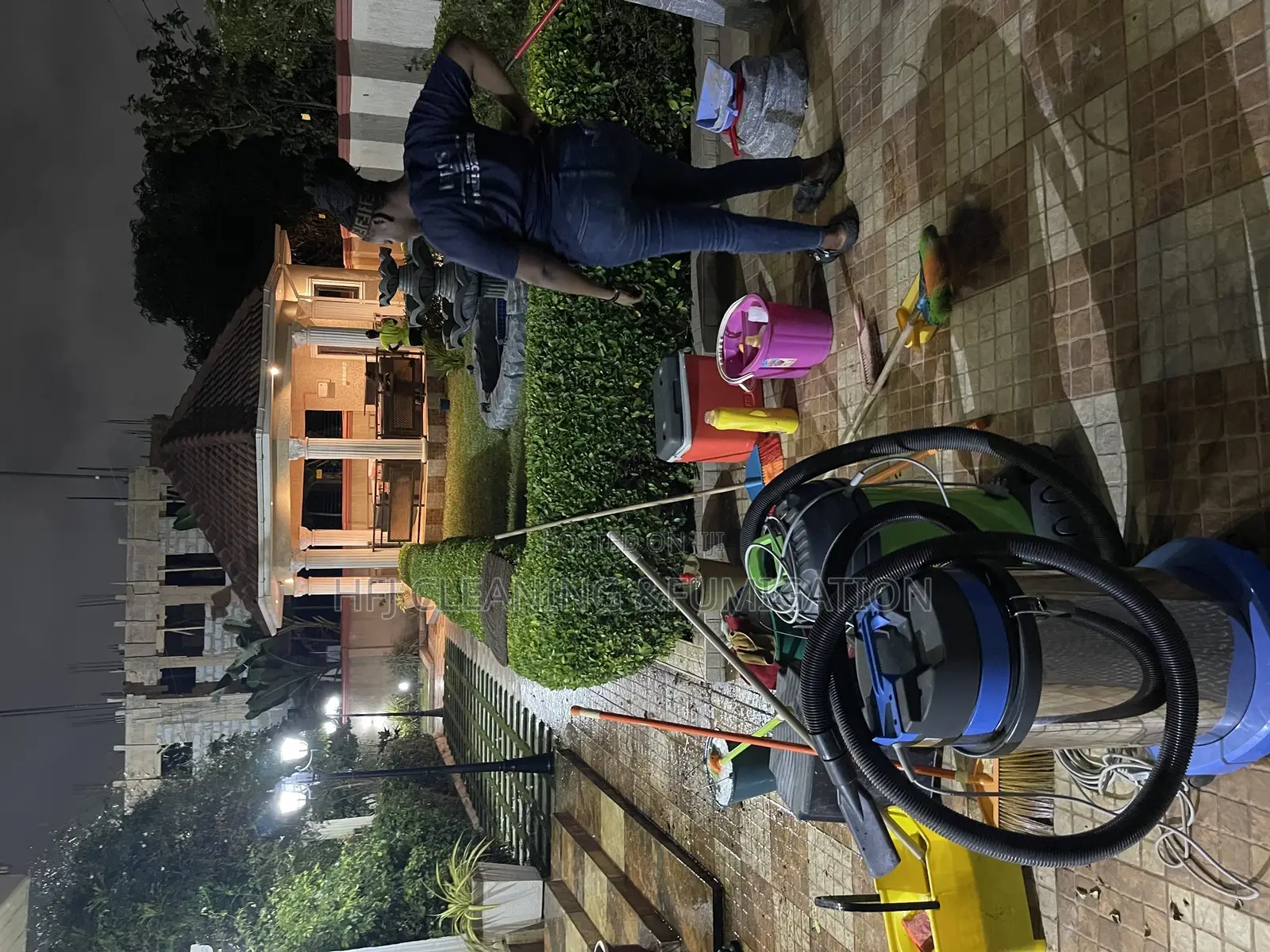 Hfj Cleaning Services