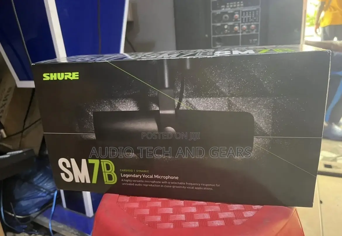 Shure Sm7b Condenser Microphone