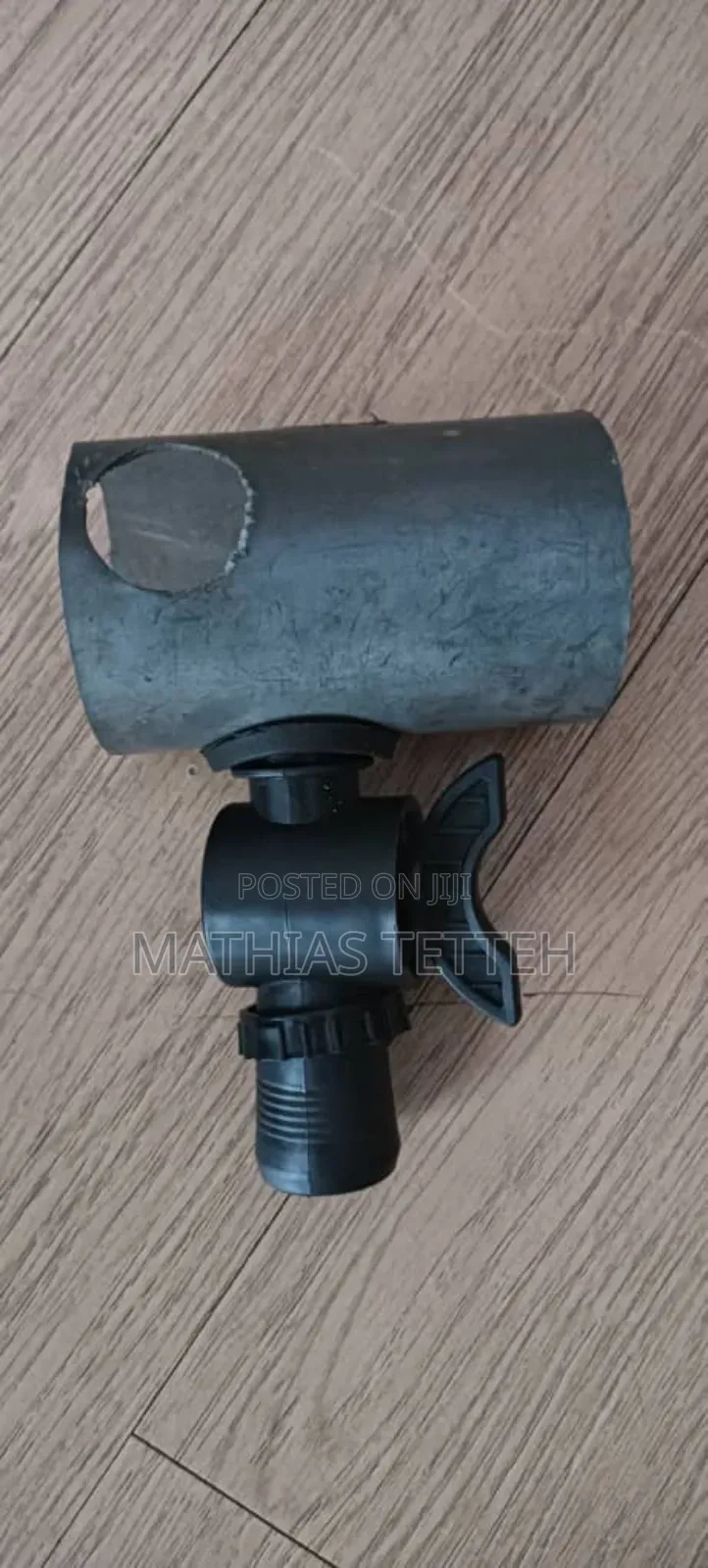 Rain Hose and PVC Valves
