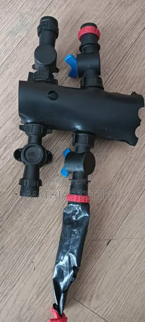 Rain Hose and PVC Valves