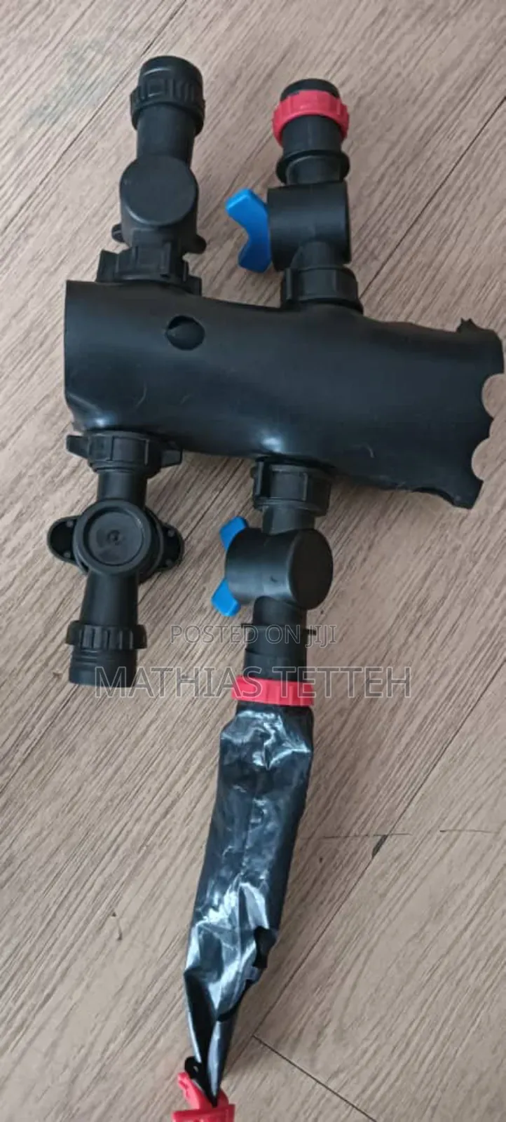 Rain Hose and PVC Valves