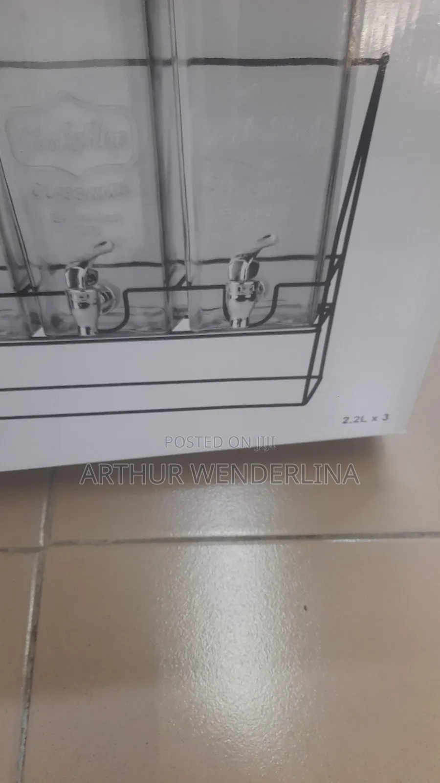 Drink Dispenser 3 In1