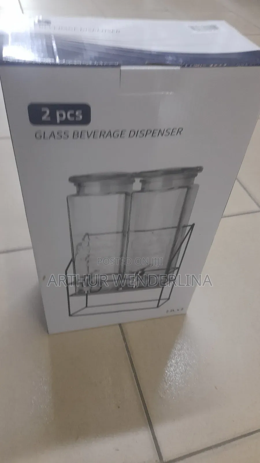 Drink Dispenser 3 In1