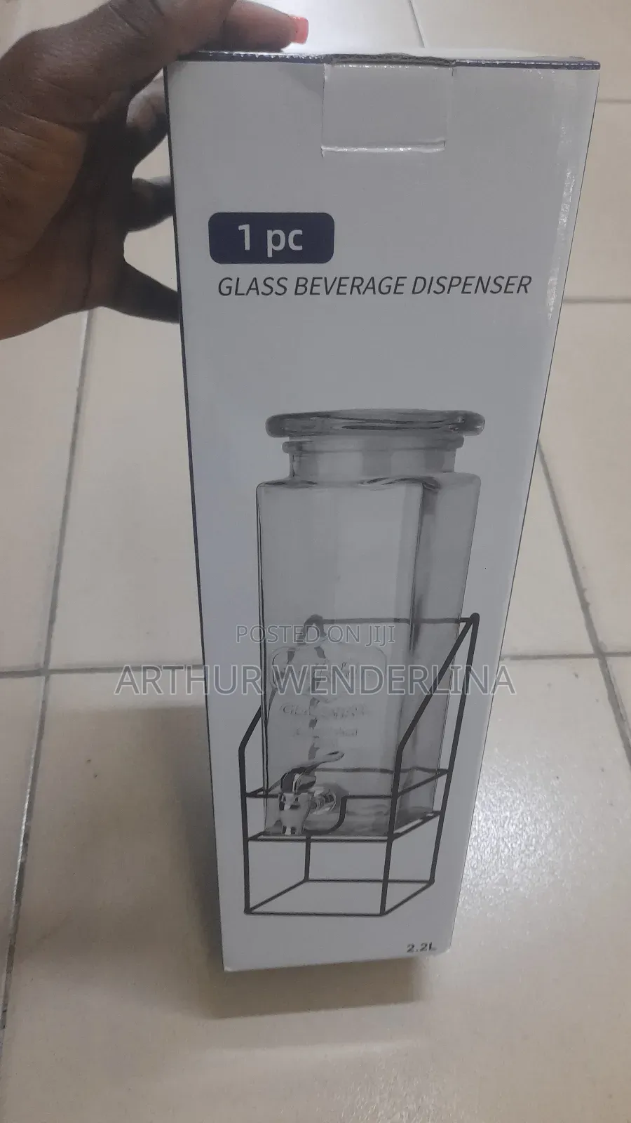 Drink Dispenser 3 In1