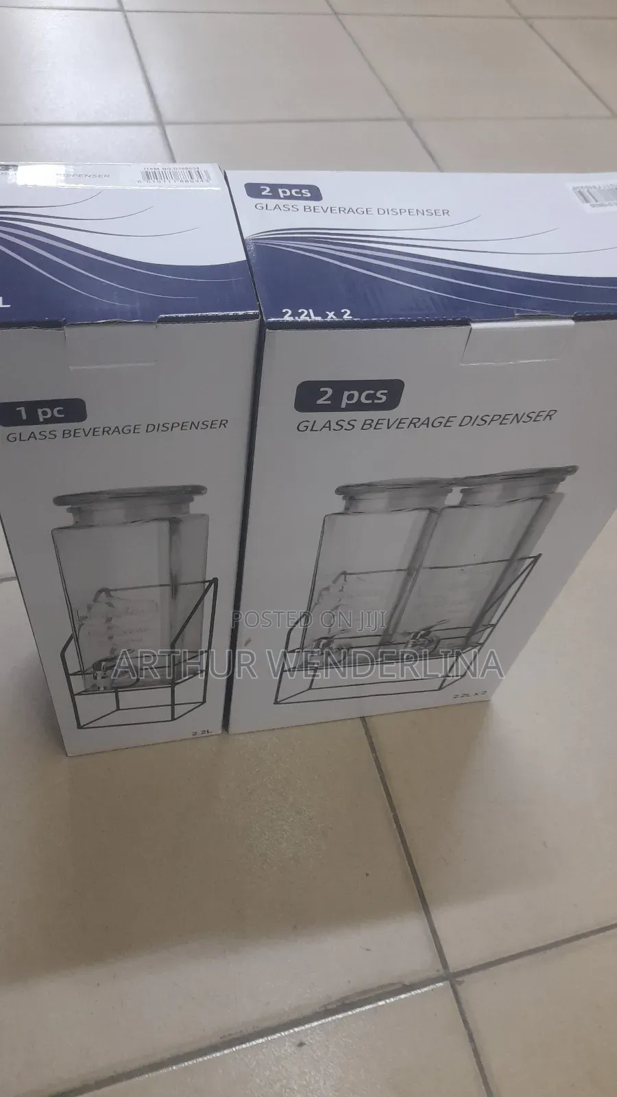 Drink Dispenser 3 In1