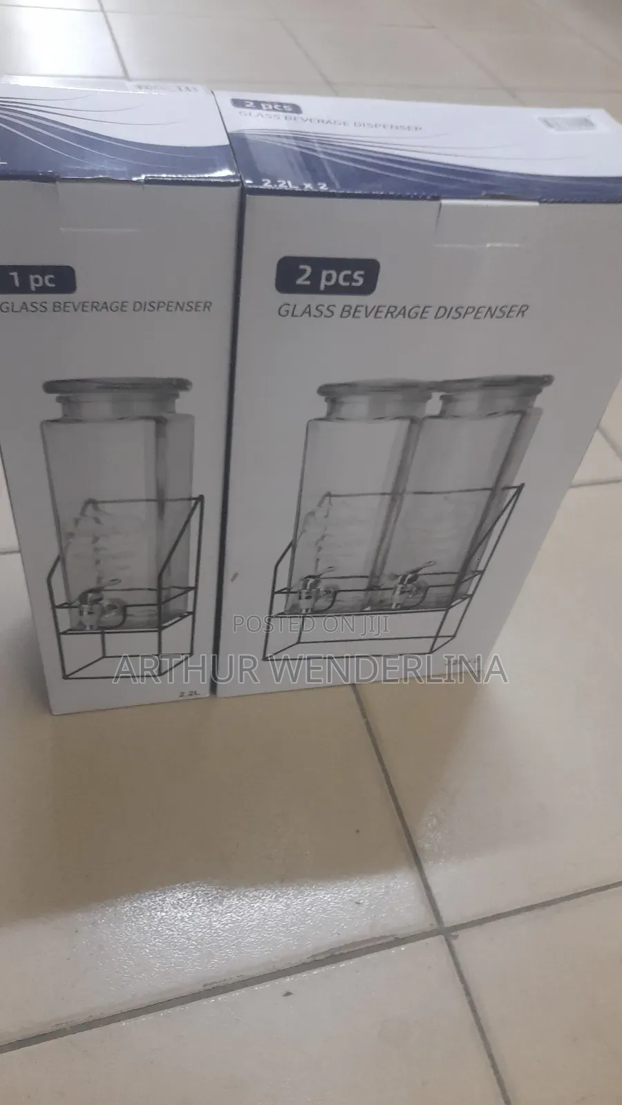 Drink Dispenser 3 In1