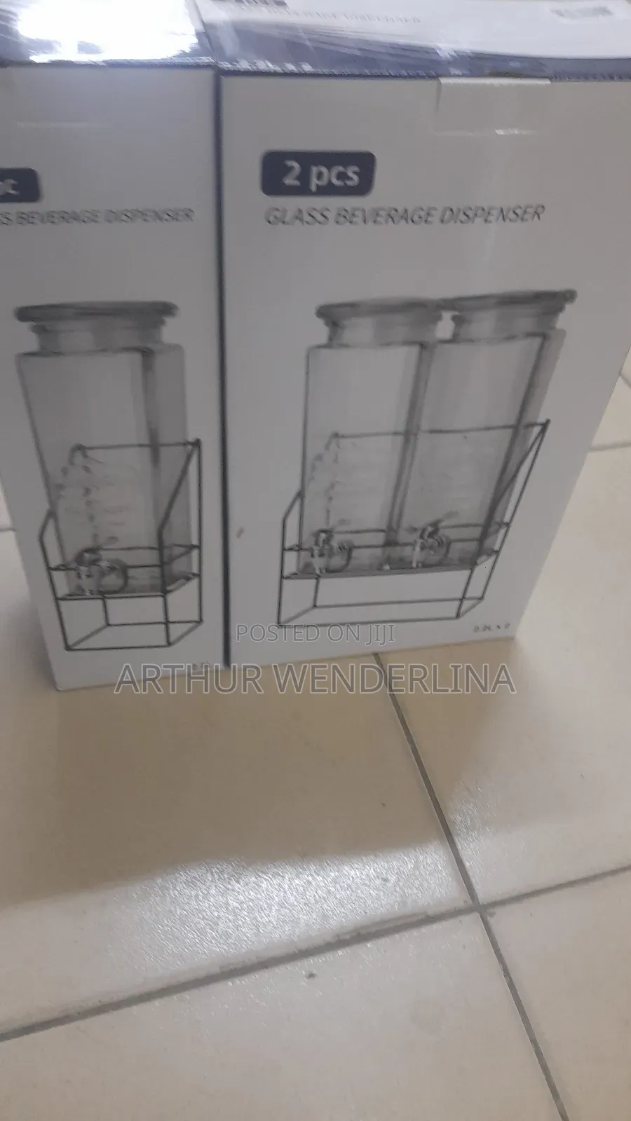 Drink Dispenser 3 In1