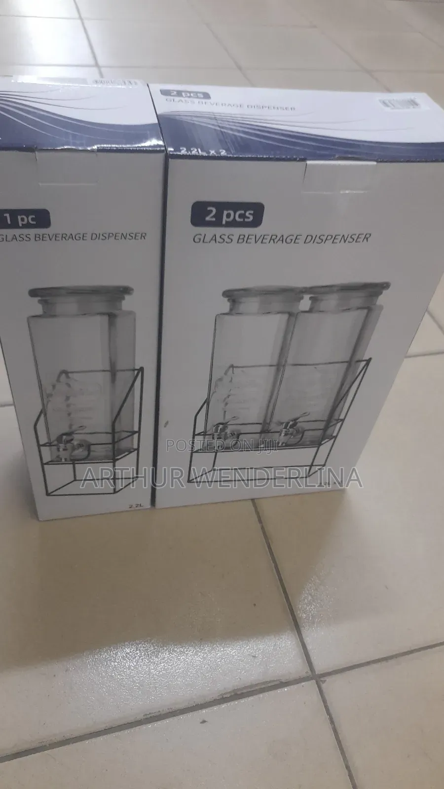 Drink Dispenser 3 In1