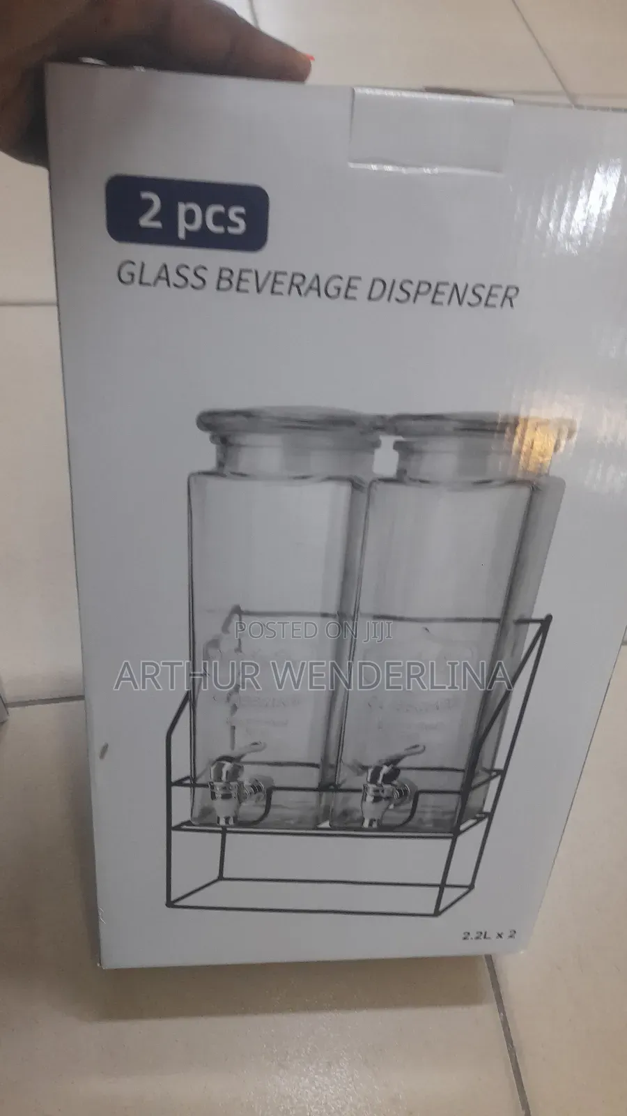 Drink Dispenser 3 In1