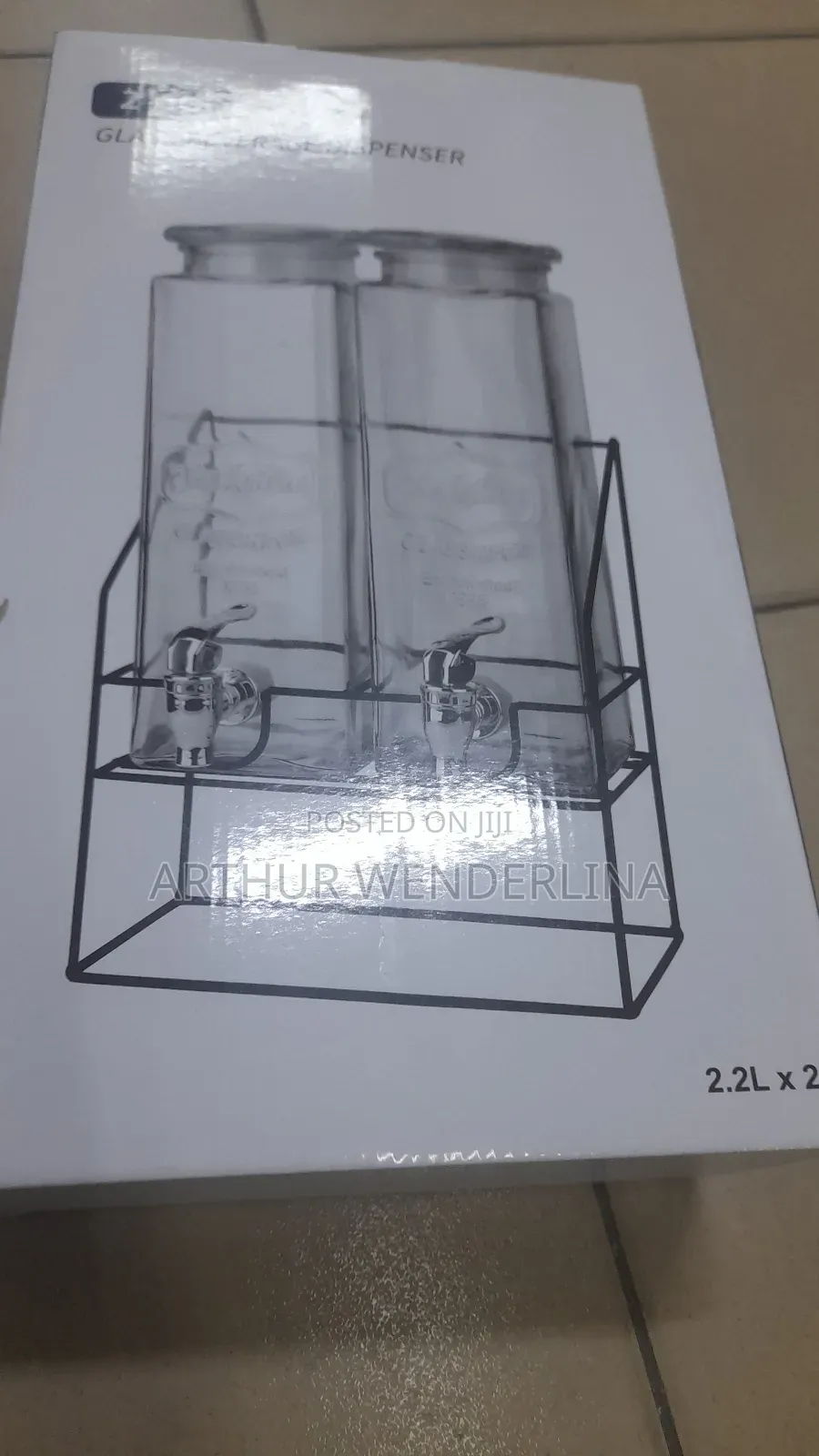 Drink Dispenser 3 In1