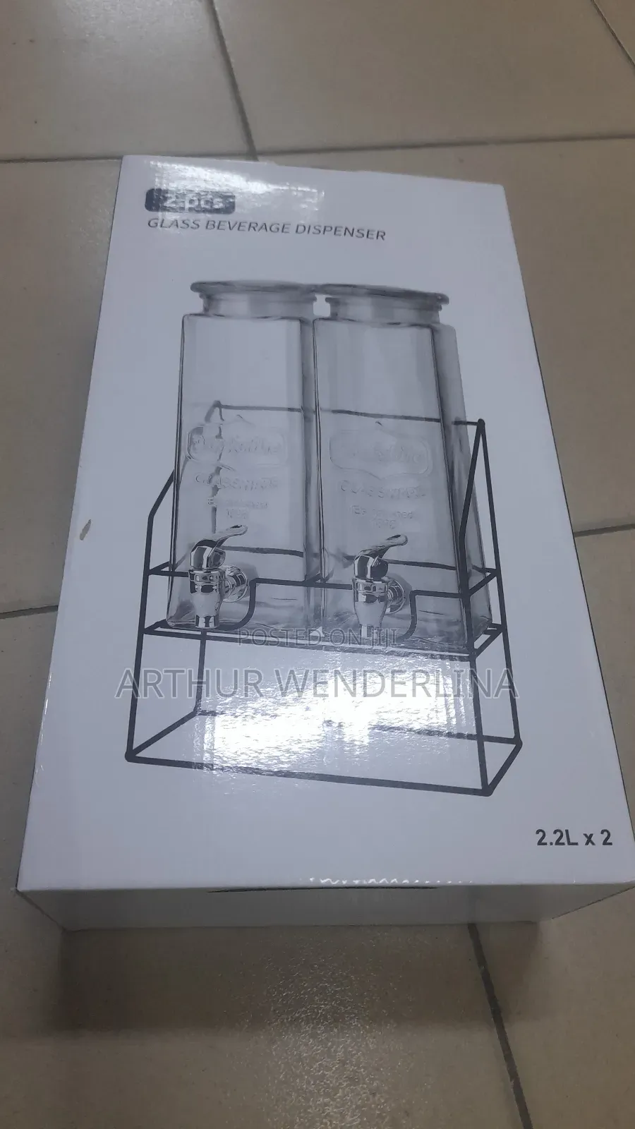 Drink Dispenser 3 In1