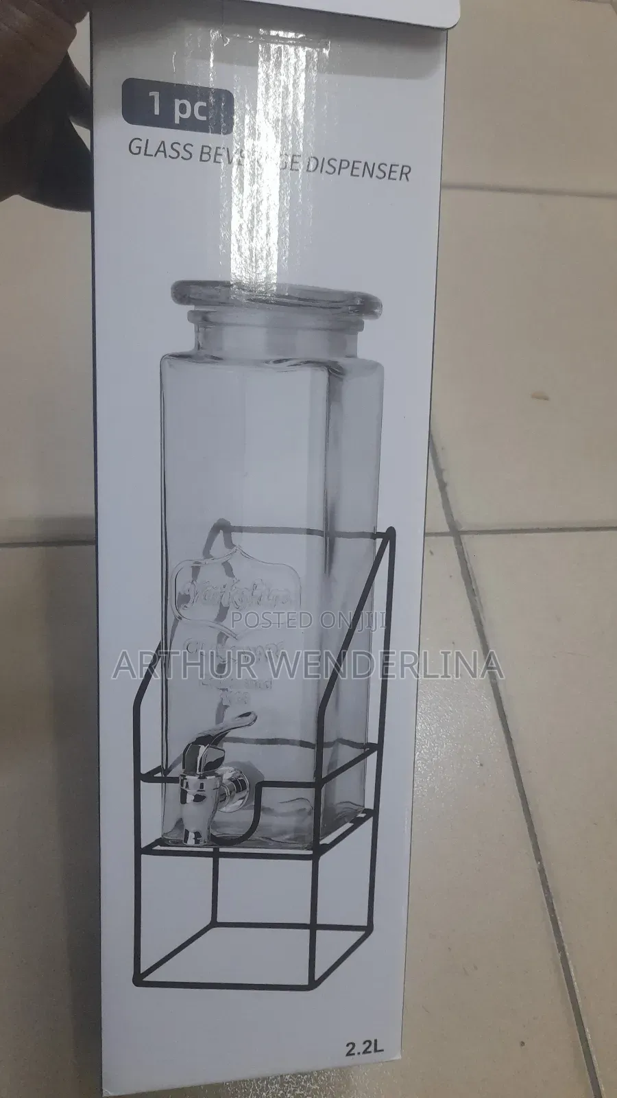 Drink Dispenser 3 In1