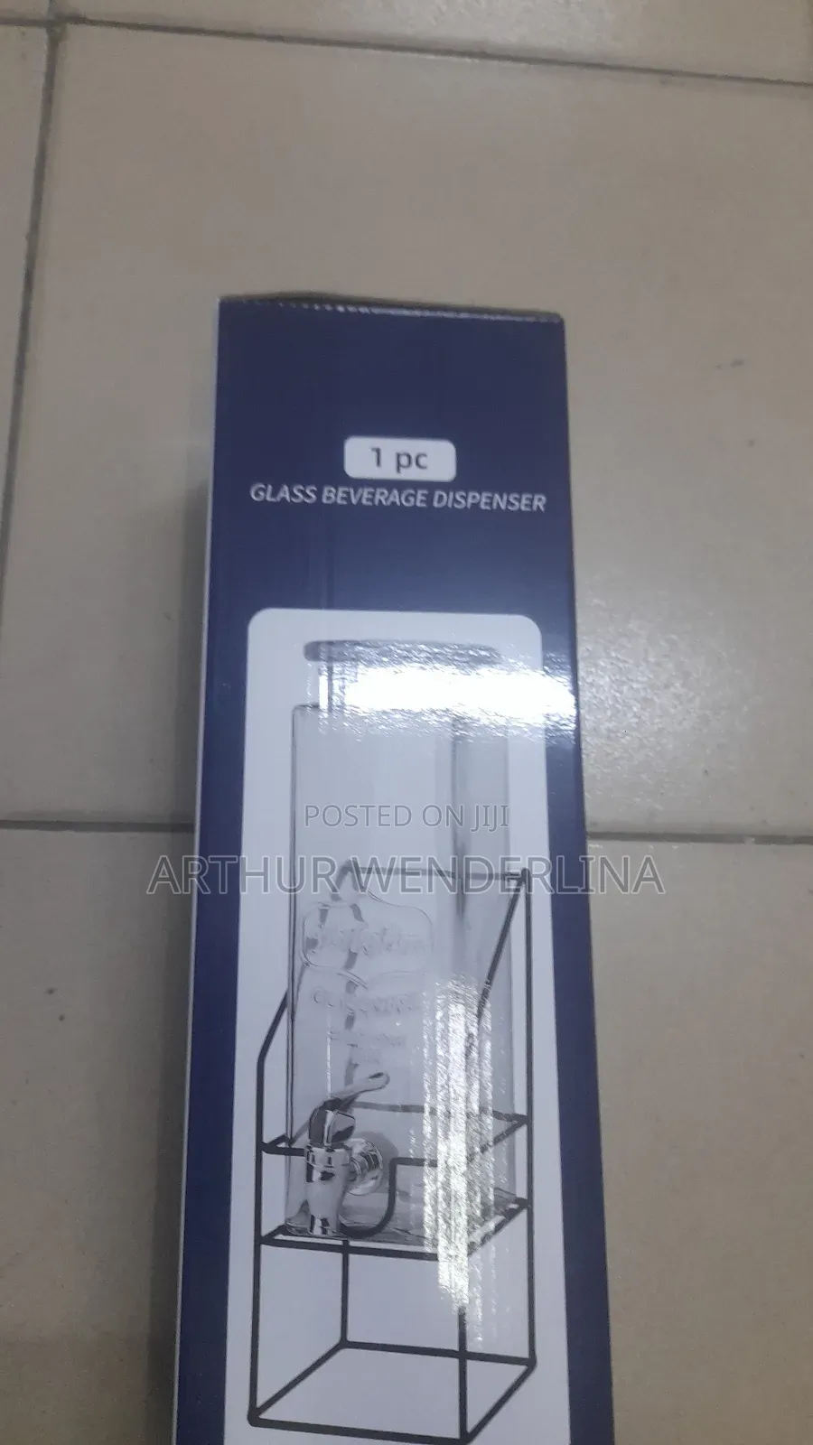 Drink Dispenser 3 In1