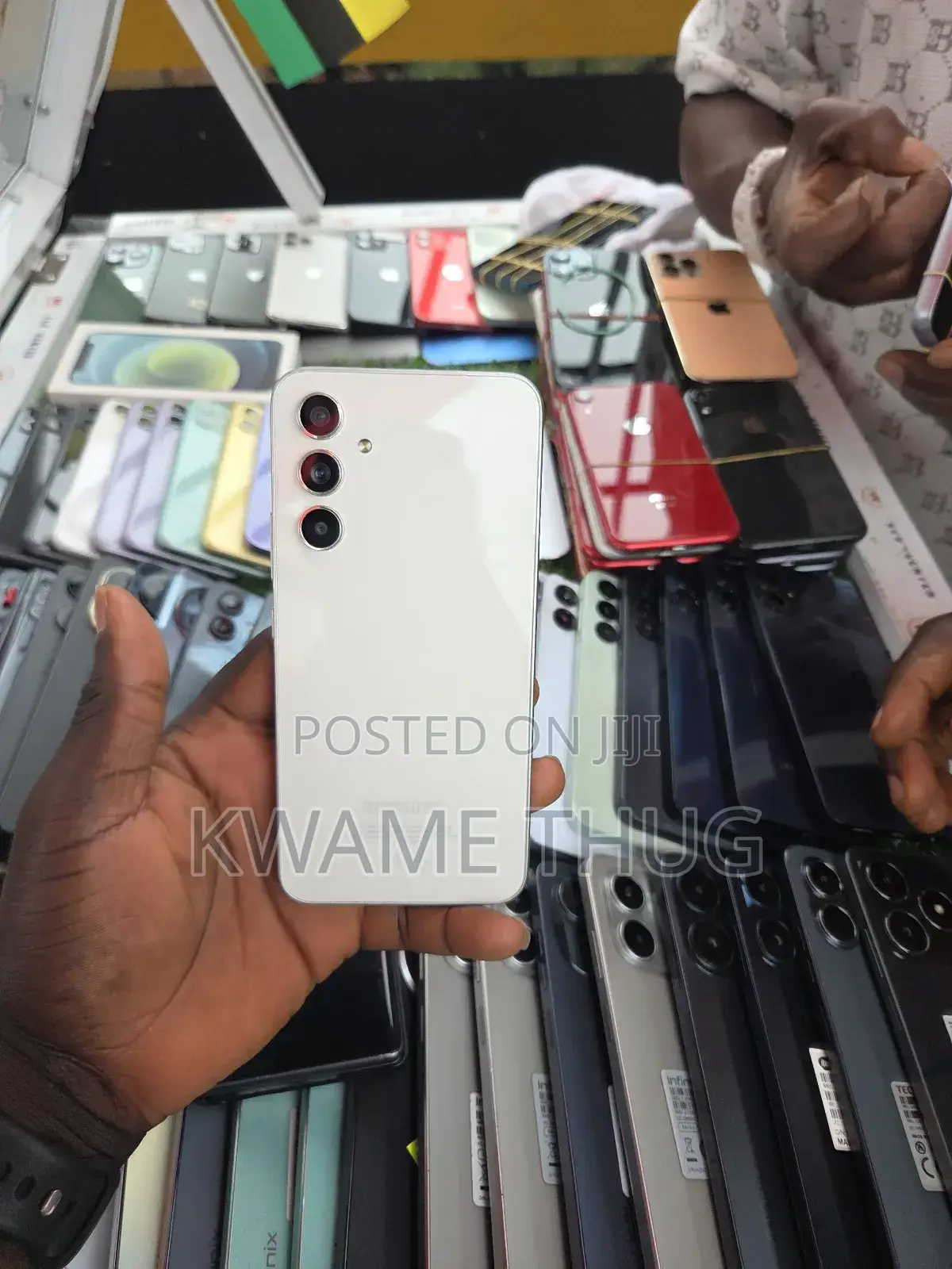 New Samsung Galaxy A54 5G 128 GB White