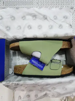 Birkenstock Two Belts Og Lamon Green