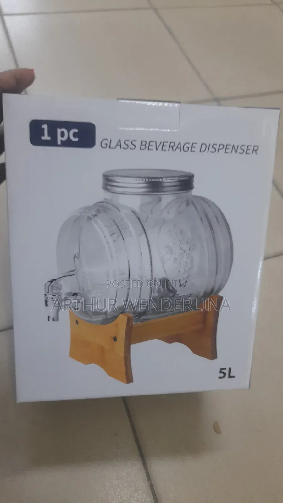 DRNK Dispenser 5liters