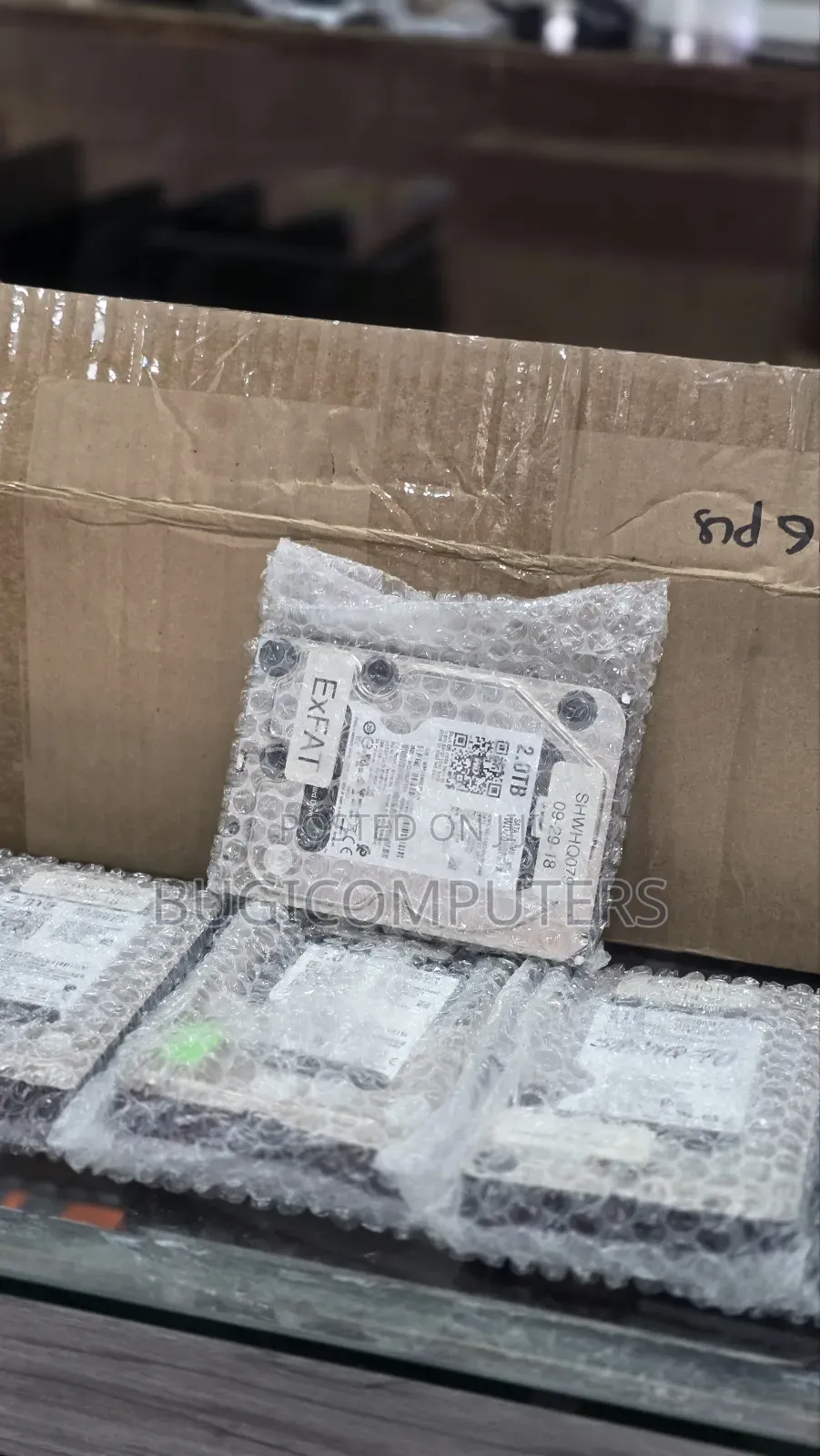 2tb Sata Hard Drive (Internal)