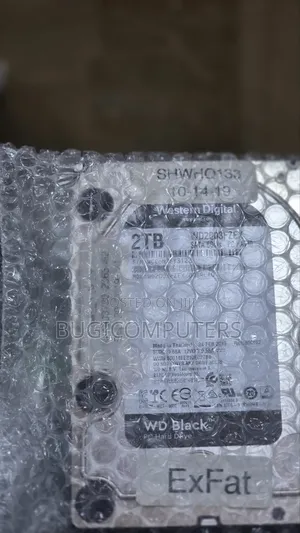 2tb Sata Hard Drive (Internal)