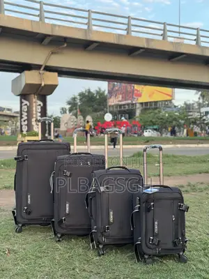 Material Trolling Traveling Bags 4 in 1 Xl/L/M/S Luggage