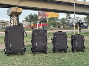 Material Trolling Traveling Bags 4 in 1 Xl/L/M/S Luggage