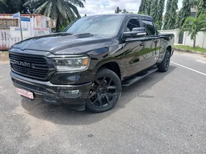 Dodge RAM 1500 3.6 Petrol AWD 2022 Black