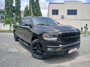 Dodge RAM 1500 3.6 Petrol AWD 2022 Black