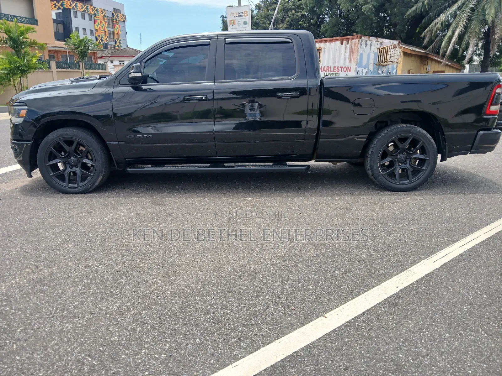 Dodge RAM 1500 3.6 Petrol AWD 2022 Black