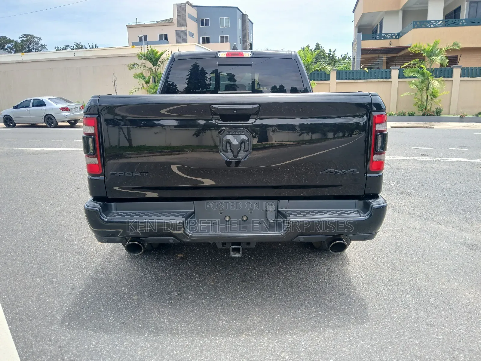 Dodge RAM 1500 3.6 Petrol AWD 2022 Black
