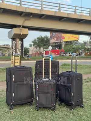 Compass Material Trolling Traveling Bags (Luggage)Four in One