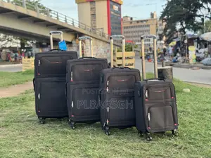 Compass Material Trolling Traveling Bags (Luggage)Four in One