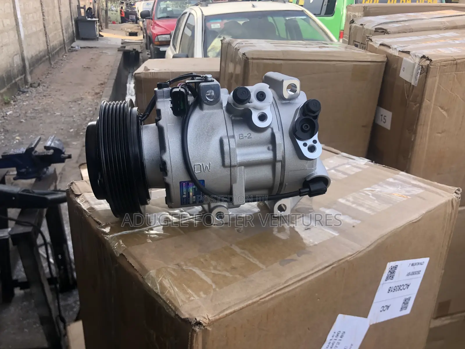 Hyundai Tucson Air Conditioning Compressor 2012-2020 Model
