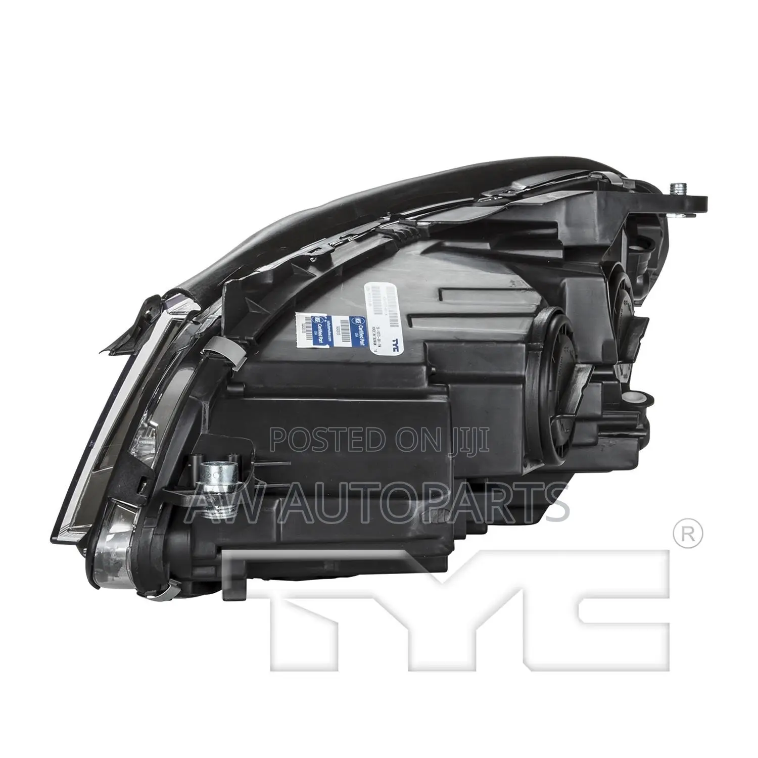 Mercedes Benz C Class 2012-2014 Headlights